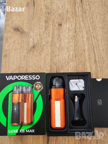 Vape Вейп ел. Цигара Vaporesso LUXE XR Max  Target 200 Smok V9, снимка 2 - Електронни цигари - 43802631