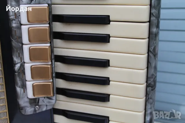 Немски акордеон ''Weltmaister'' 60 баса, снимка 9 - Акордеони - 47957219