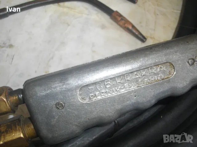 КРАКРА Българска ОКСИЖЕННА ГОРЕЛКА ЗА ГАЗО-ПЛАМЪЧНО РЯЗАНЕ ЗАВАРЯВАНЕ с 10 метра български маркучи , снимка 8 - Други инструменти - 47547835