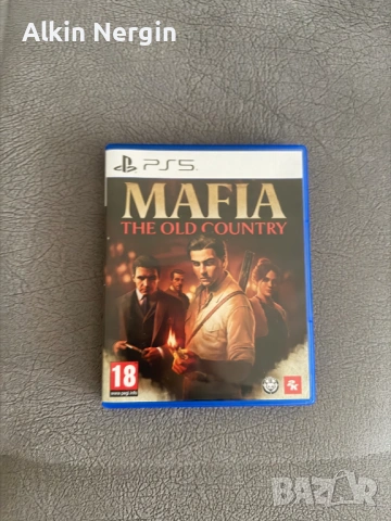 Mafia The Old Country (PS5)