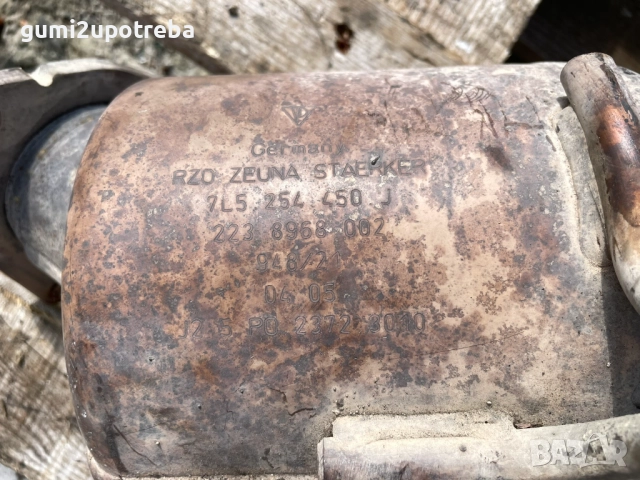 Катализатор 7L5254450J Porsche Cayenne S 4.5 2005г 9PA, снимка 2 - Части - 52143386