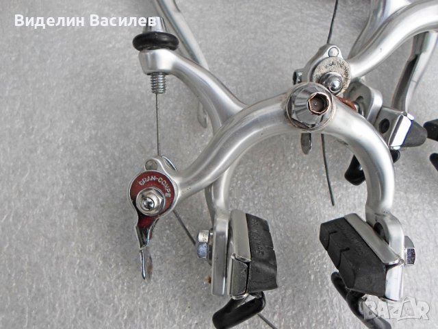 Dia Compe/спирачки за ретро велосипед/, снимка 3 - Части за велосипеди - 43069533