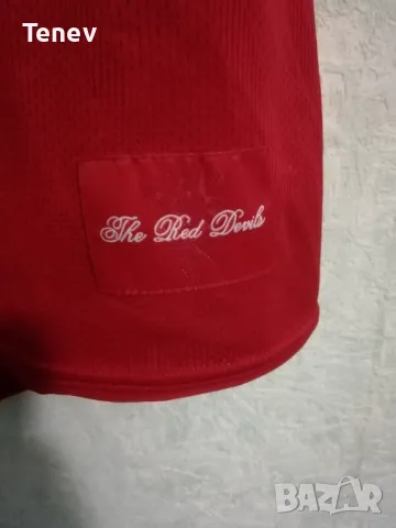 Manchester United Nike 2007/2008/2009 оригинална тениска фланелка Манчестър Юнайтед размер М, снимка 10 - Тениски - 48621876