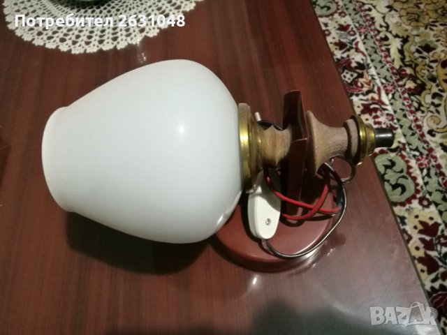 нощна лампа, снимка 5 - Лампи за стена - 38658811