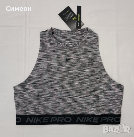 Nike PRO DRI-FIT Space-Dye Tank оригинален потник L Найк спорт фитнес
