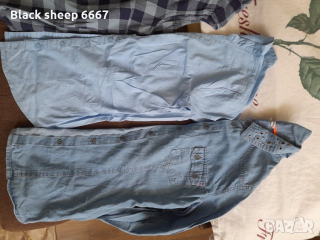 Ризи и панталони zara,hm,tally wejil,esprite, снимка 6 - Ризи - 40730322