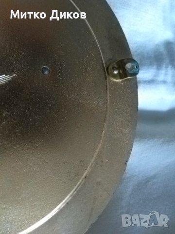 Метална чиния за стена 1980г Москва  19 век Триумфалната арка Фи 170мм, снимка 7 - Декорация за дома - 36778053