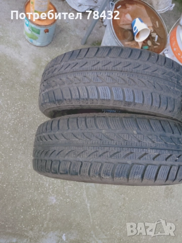 Зимни гуми 185/65/14 - 2 бр, снимка 2 - Гуми и джанти - 52867482