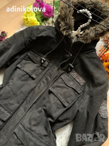 Зимна парка, снимка 2 - Якета - 43396573