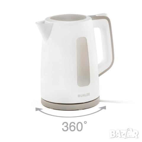 Електрическа кана Muhler, снимка 5 - Друга електроника - 52032635