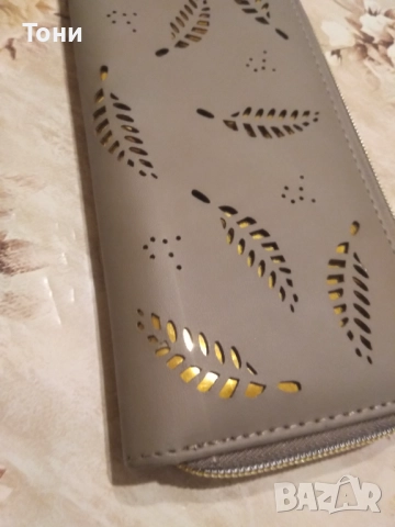 Ново Дамско Кожено Портмоне , снимка 8 - Портфейли, портмонета - 52181720