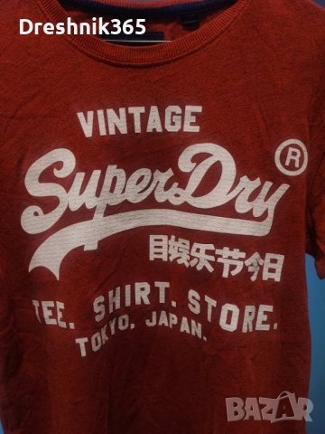 SuperDry Тениска/Мъжка S, снимка 3 - Тениски - 38236780