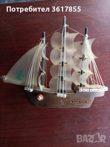 Модел на кораб , снимка 1