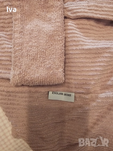 Чистонов дамски халат за баня, С/М рр, снимка 4 - Други - 51913852