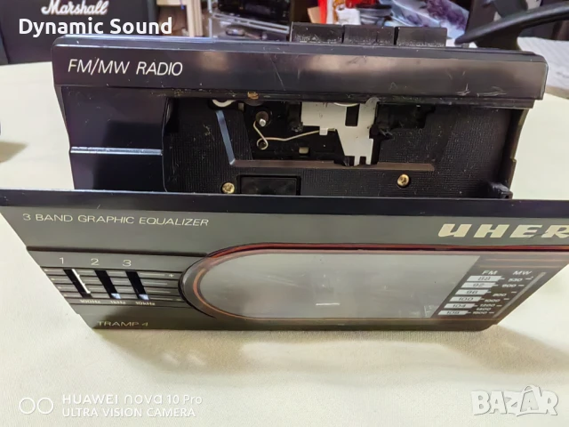 Uher Tramp 4 - Walkman - 85лв, снимка 6 - Радиокасетофони, транзистори - 51032384