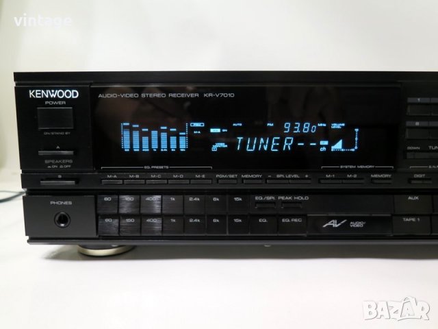 Kenwood KR-V7010, снимка 3 - Ресийвъри, усилватели, смесителни пултове - 37038249