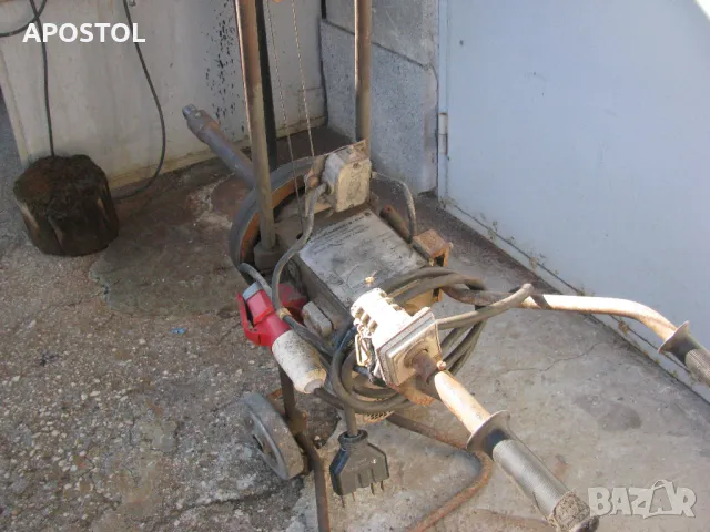 Електрически гайковерт за камиони и автобуси., снимка 4 - Други инструменти - 47513412