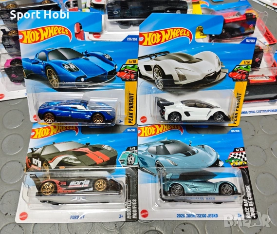 Hot Wheels set, снимка 2 - Колекции - 51916752