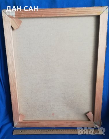 маслен пейзаж картина Франция, снимка 5 - Картини - 28156255