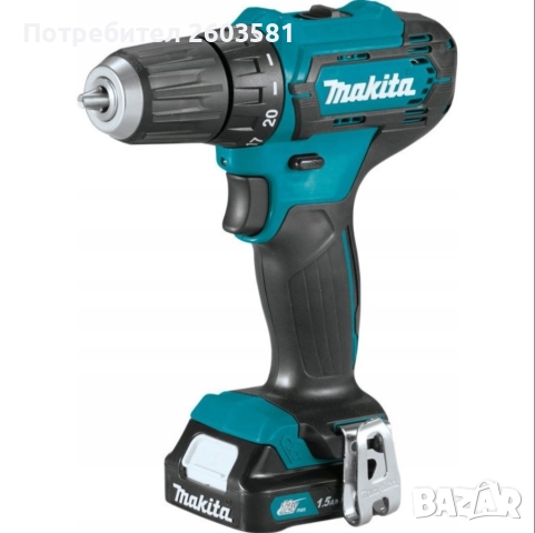 Акумулаторен комплект Makita -> винтоверт DF333D + импакт TD110D, снимка 17 - Винтоверти - 52342848