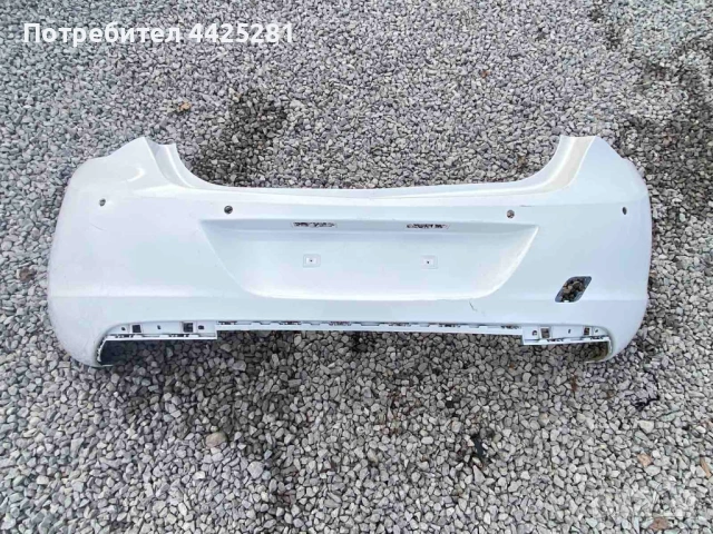 задна броня Opel Astra J hatch 2006-2016 г. #014S. 13266587