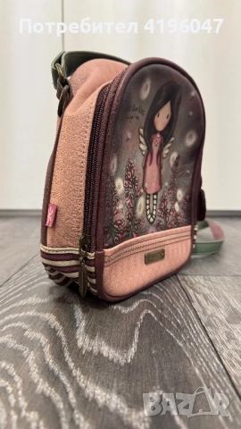 Раница Santoro Gorjuss Little Wings, 19x22x10, Многоцветен, снимка 7 - Раници - 52725714