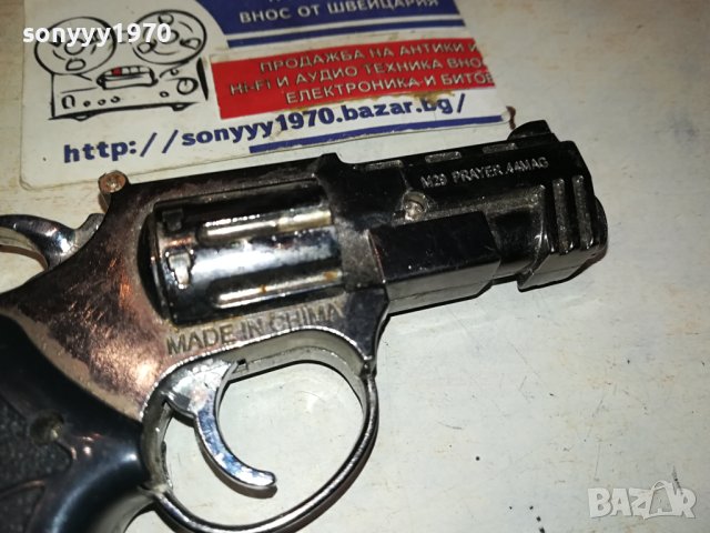 ПИСТОЛЕТ ЗАПАЛКА ОТ ГЕРМАНИЯ 2412231829, снимка 2 - Антикварни и старинни предмети - 43536548