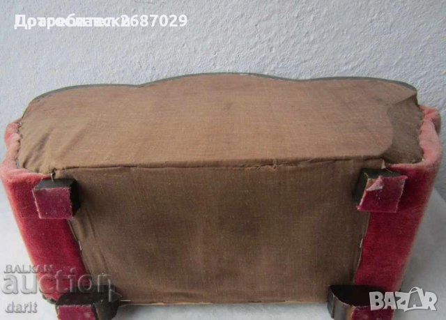 Пинокио - стара играчка и канапе, диван, седалка - малък, за игра или декорация, снимка 11 - Други - 29741515