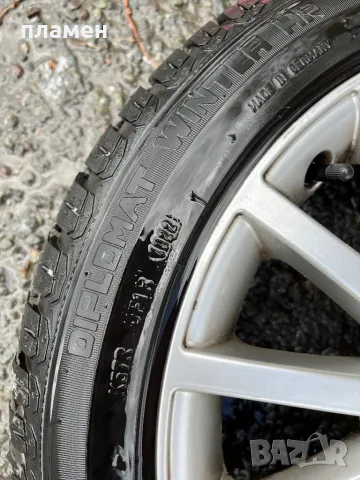 17” 57,1 Vw/Audi 5x112, снимка 7 - Гуми и джанти - 49570503