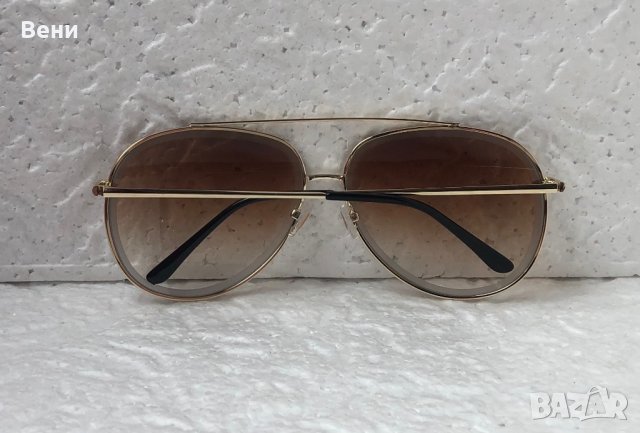 Gucci 2020 унисекс  слънчеви очила авиатор дамски мъжки, снимка 8 - Слънчеви и диоптрични очила - 28632765