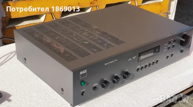 NAD 712 Stereo Receiver AM/FM, снимка 2 - Ресийвъри, усилватели, смесителни пултове - 47831773