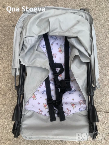 Лятна количка Hauck Sport, на тема Мечо Пух, снимка 10 - Детски колички - 48488968