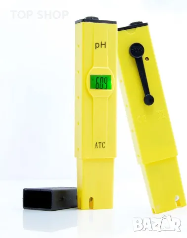 Дигитален Ph метър с калибрационни комплекти Neuftech, снимка 2 - Басейни и аксесоари - 48773323