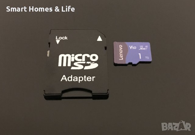 V60 Micro SD Memory Card 1 TB / Микро SD Карта Памет 1TB Class 10 !, снимка 2 - Резервни части за телефони - 43835478