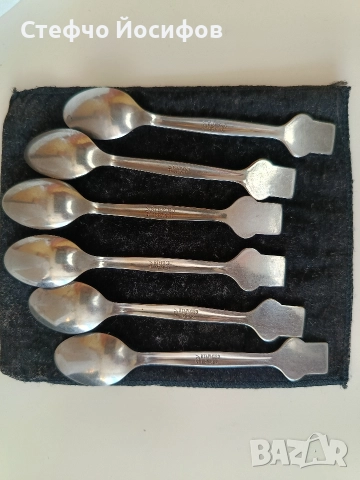 Български лъжички , снимка 2 - Прибори за хранене, готвене и сервиране - 52979098