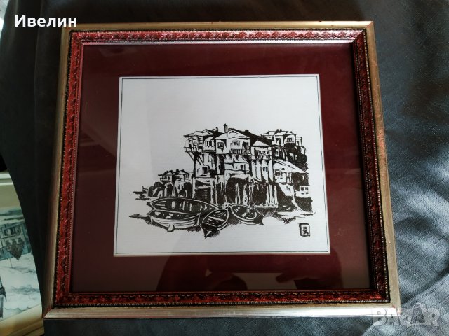 картина-пейзаж, снимка 3 - Картини - 26792365