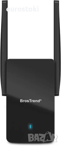 BrosTrend AX3000 WiFi 6 точка за достъп с гигабитов порт, стенен контакт, 5G 2402Mbps + 2.4G