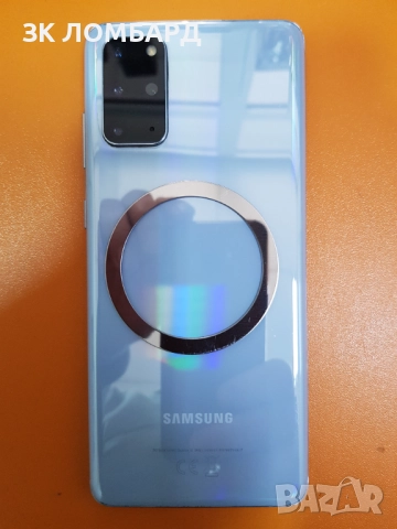 Samsung Galaxy S20+ 5G, 128GB 12GB RAM, снимка 4 - Samsung - 52929055
