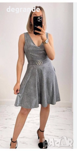 Блестящи официални рокли СИВА ЛИЛАВА