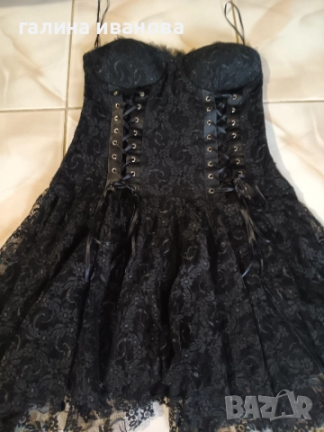 Къса официална рокля , снимка 4 - Рокли - 52372730