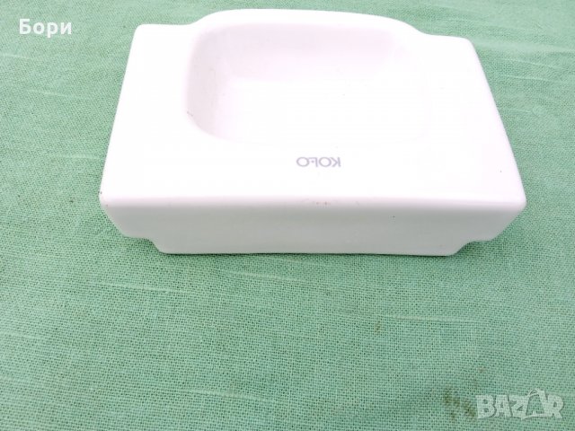 KOLO порцеланова сапунерка нова, снимка 2 - Мивки - 35120079