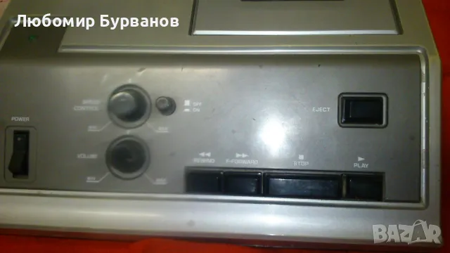 sanyo касетофон, снимка 2 - Радиокасетофони, транзистори - 47392604