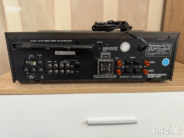 Technics SA-202, снимка 15 - Ресийвъри, усилватели, смесителни пултове - 50317067