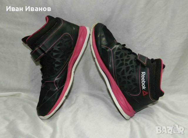 маратонки Reebok  Studio Choice Mid Dance номер 40 , снимка 5 - Маратонки - 37014835