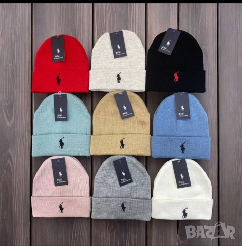 зимни шапки hugo boss calvin klein miu miu ysl saint laurent , снимка 3 - Шапки - 51680322