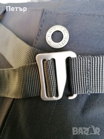 Продавам нови мъжки черни летни разтегливи бързосъхнещи панталони Arc'teryx , снимка 11 - Панталони - 36738760