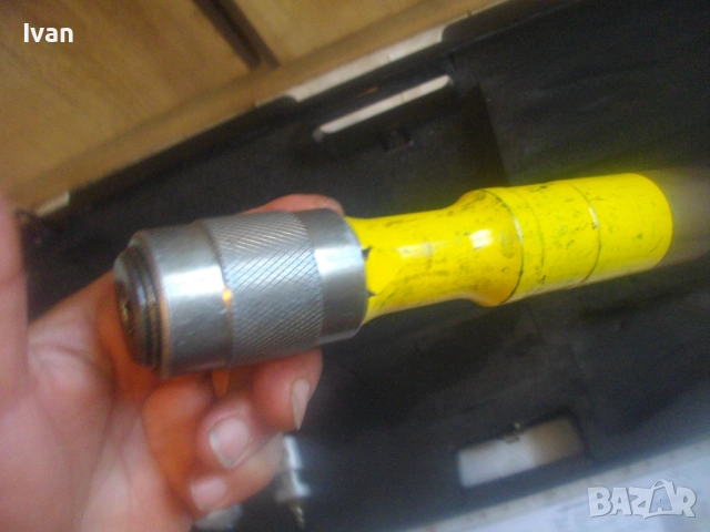 Голям пневматичен скрепер стъргалка DITTMANN Scrap Air S24 пълен комплект с длета за дърво и бетон , снимка 14 - Други инструменти - 51554477