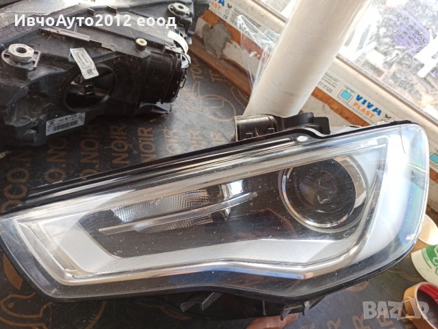 Фар ляв оригинален audi a3 след 2013 bi xenon, снимка 8 - Части - 38243581