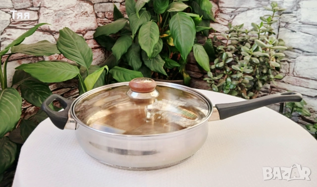 Голям тиган неръждаем