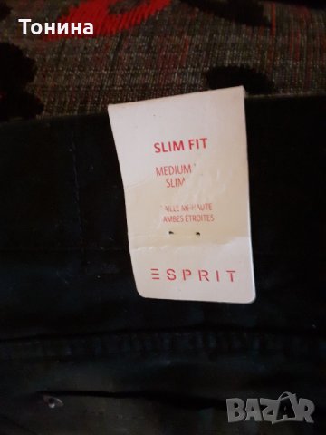 Черни дънки и панталон тип дънки ESPRIT